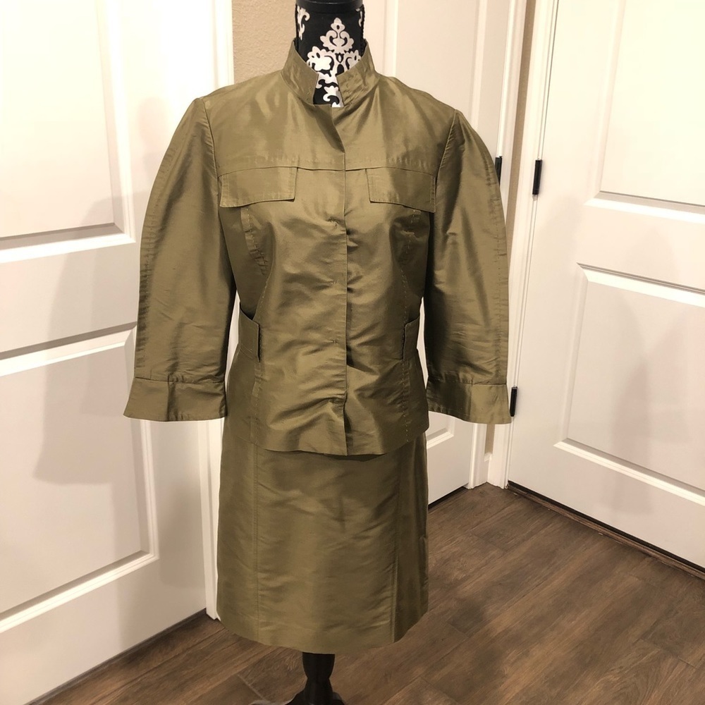 CARLISLE Blouse 100% Silk Size 10 - Picture 8 of 8